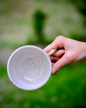 Image of Tasse Latte Cartel par Amour Amour