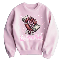 Image 1 of Rich Mama Vibes Sweatshirt
