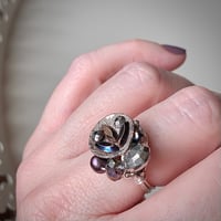 Image 3 of "Brave" Bouquet Ring