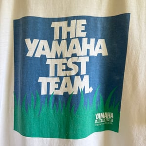 Image of 'Yamaha Test Team' T-Shirt