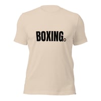 Image 2 of Boxing(black logo) Men's T-shirt