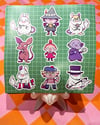 Moomin Stickersheet