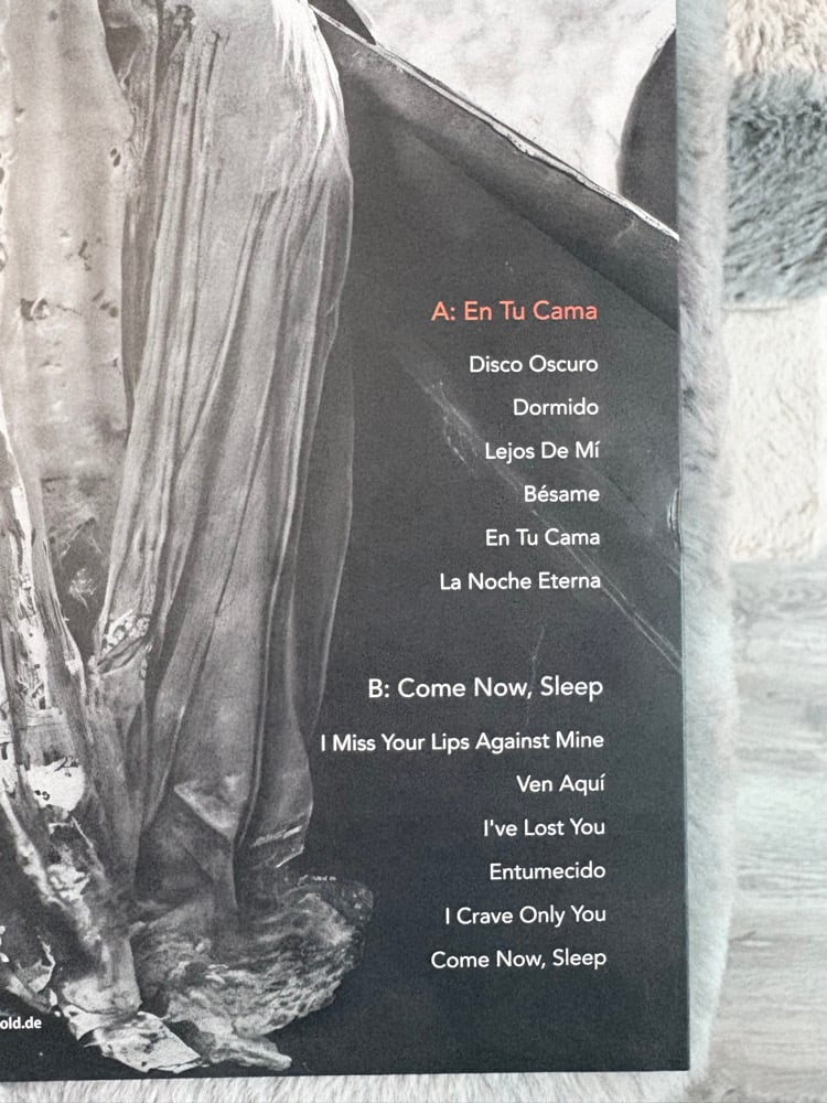 En Tu Cama // Come Now, Sleep Vinyl