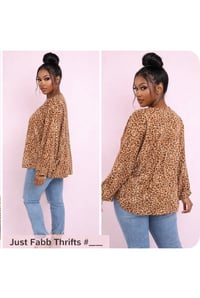 Image 3 of Large Briggs New York Top #784*8 (Pre-Owned)