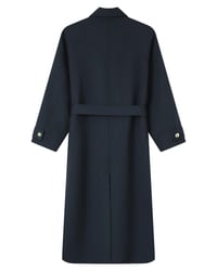 Image 8 of Abrigo Scott Azul Marino