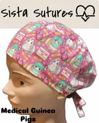 Image 3 of Medical Scrub Hats