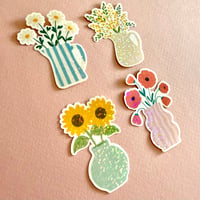 Image 3 of Stickers Flower Bouquet