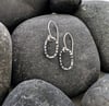 Mini Oval Pebbles Earrings