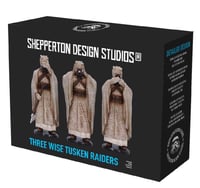 Image 7 of Three Wise Tusken Raiders 14.3cm