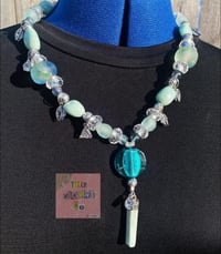 Image 2 of Jewelry of the Waters Chunky Crystal Healing Necklace✨