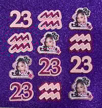 Image 1 of Cupcake toppers with photo(s)