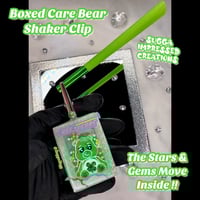 Image 2 of Lucky Bear Shaker Clip