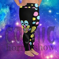Image 1 of Clussy Plus Size Leggings
