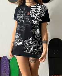 Image 2 of SOAP Font T-shirt