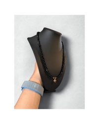 Image 2 of Midnight Heart Necklace 