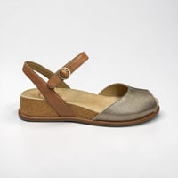 Image 1 of DANSKO CASS PLATINO/TAN