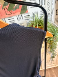 Image 2 of Blue ribbed jumper