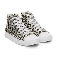 Image 1 of ATINRA Women’s high top canvas shoes