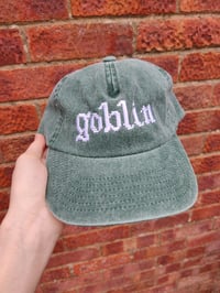 Image 2 of GOBLIN vintage cap (green)