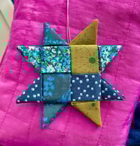 Image 2 of Sawtooth Star Ornament