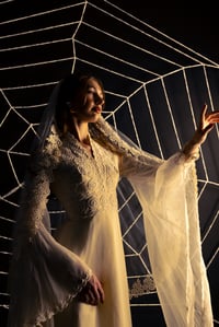 Image 1 of 1970s Bewitching Bell Sleeves 