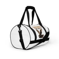 Image 3 of DIVINELY PROTECTED All-over print gym bag