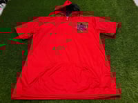 Image 1 of StrikeOut Nation Red Warm Mesh Jersey 