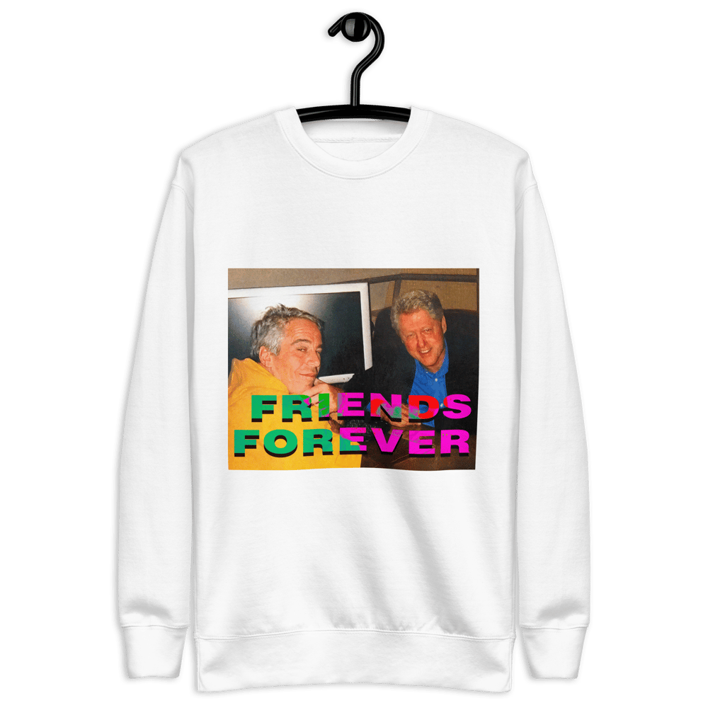 Image of Friends Forever Crewneck Sweatshirt
