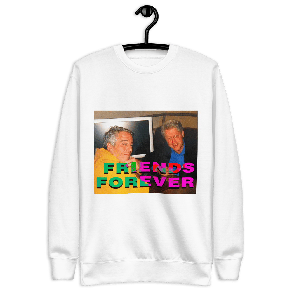 Friends Forever Crewneck Sweatshirt