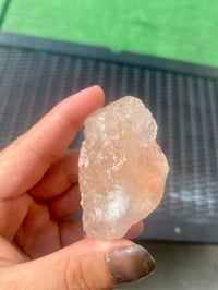 Image 1 of Pink Halite raw  (Himalyian salt) 