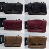 Image 1 of C Maxi Flap Bag