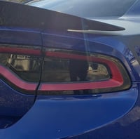 Image 3 of 2015+ Dodge Charger Taillight Tint Overlays