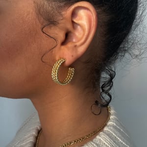 Image of ALAÏA HOOPS