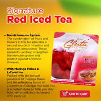 Image 7 of Glutalipo Gold Series- Signature RED ICED TEA - 10 sacget