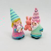 Image 3 of Springtime Easter Gnomes Group 1