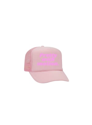 Image of Pink x Pink PWM Trucker