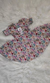 Disney dress size 2T