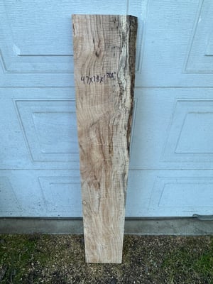 Figured maple billet 2