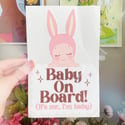 Baby On Board Sonny Angel Bumper Sticker