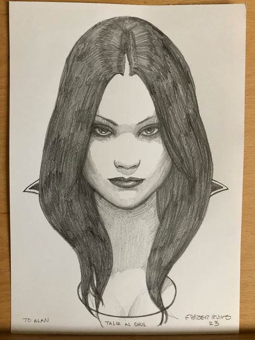 Image of A4 Pencil Sketches