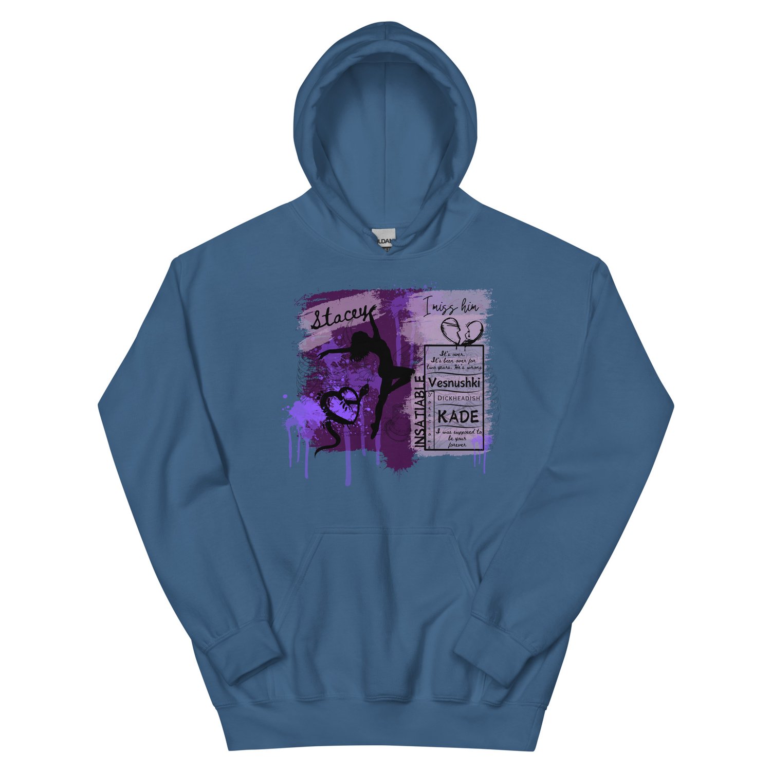 Image of Officially licensed Stacey Unisex Hoodie