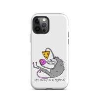 Image 12 of body is a temple Tough Case for iPhone® 