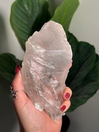 Image 3 of RAINBOW FILLED LA PLATOSA SELENITE -MEXICO- B