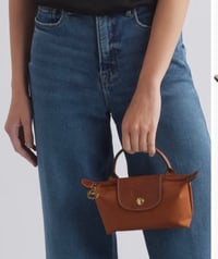 Image 1 of LC  cognac mini bag