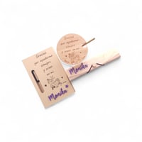 Image 3 of ​Conjunto Taza Personalizada y Accesorios de Escritorio | Regalo Profes