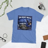 Image 7 of Big Money Mafia “Lifestyle” Short-Sleeve Unisex T-Shirt