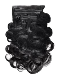 Body Wave Clip-In Extensions 