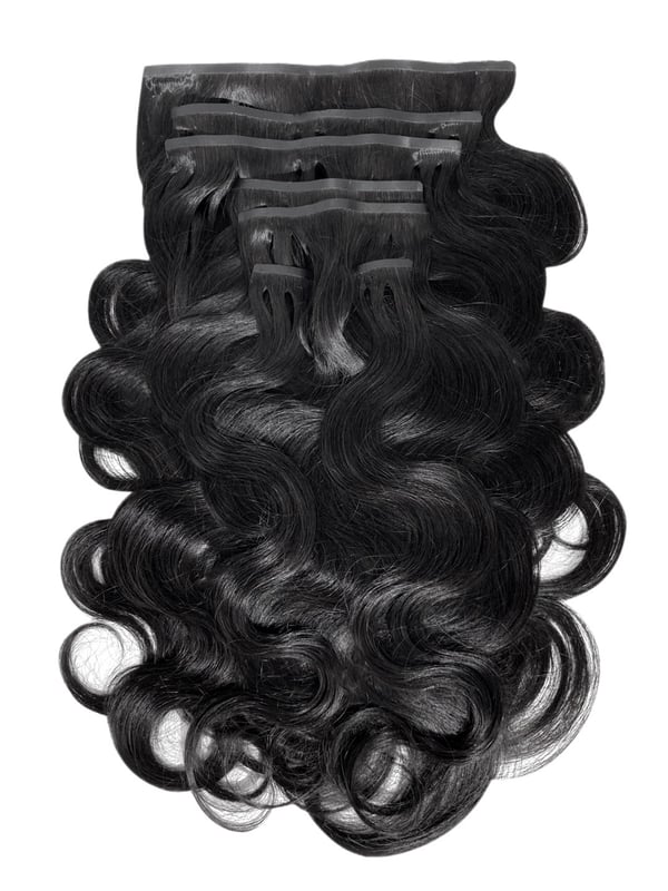 Image of Body Wave Clip-In Extensions 