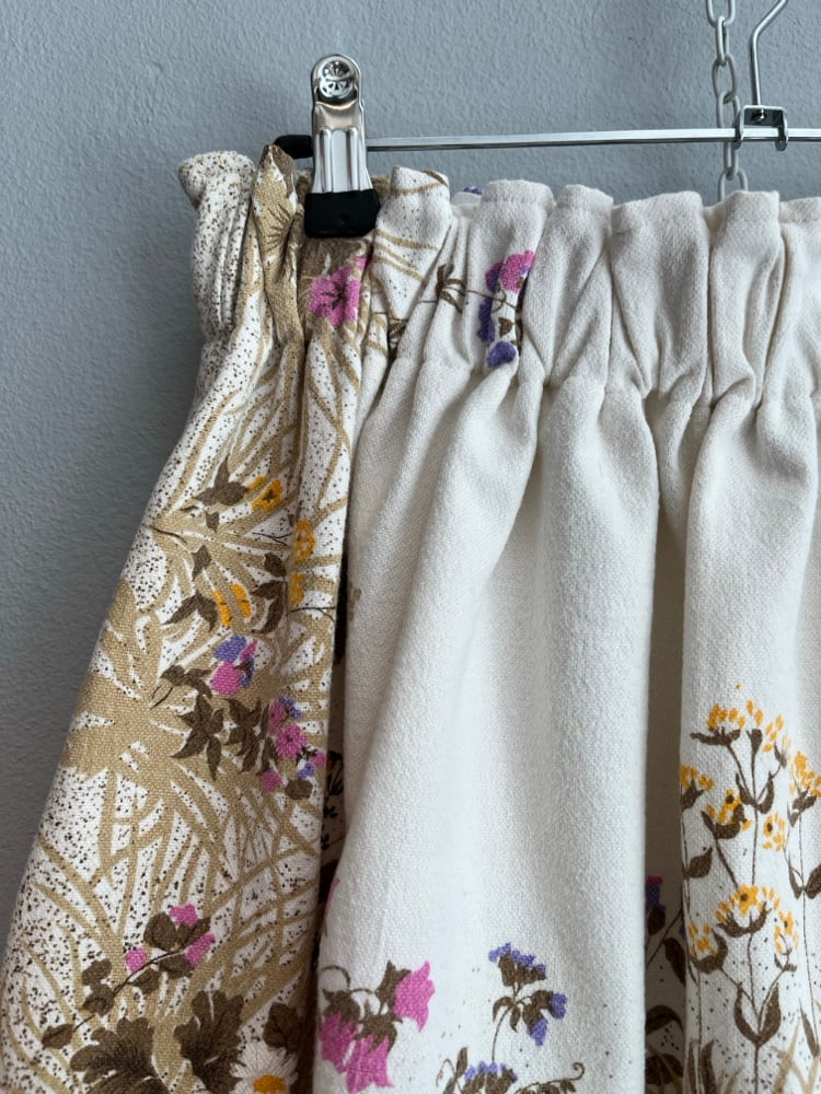 Image of Flower and lace skirt (xs-xxl)