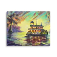 Image 4 of River Boat Canvas